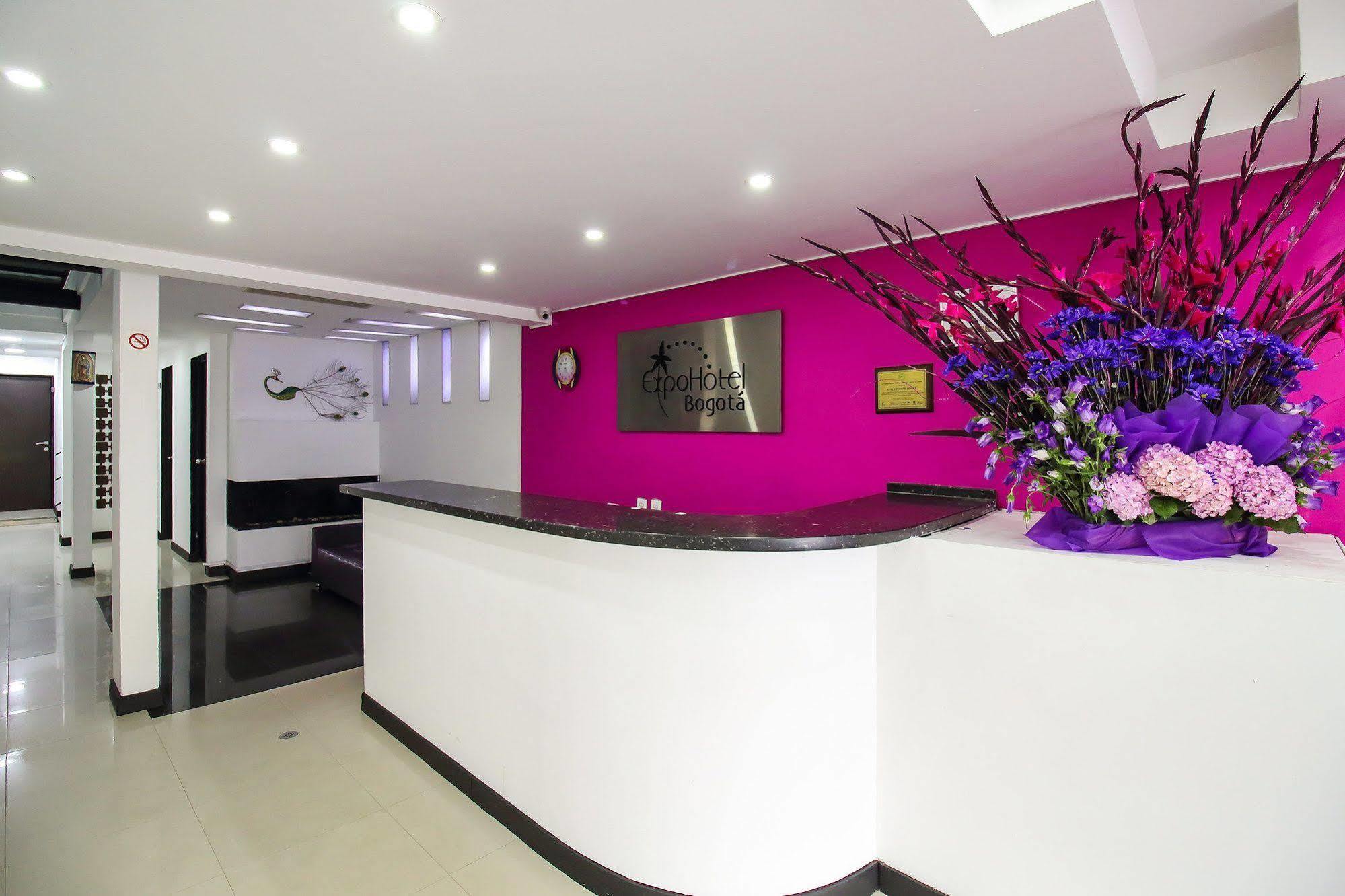 Expohotel בוגוטה מראה חיצוני תמונה